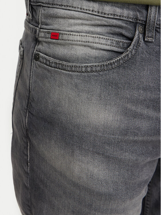 HUGO HUGO Džinsi 50561259 Pelēks Slim Fit