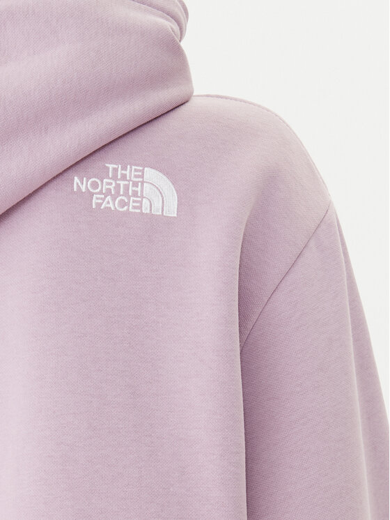The North Face The North Face Суитшърт Essential NF0A89EX Виолетов Regular Fit