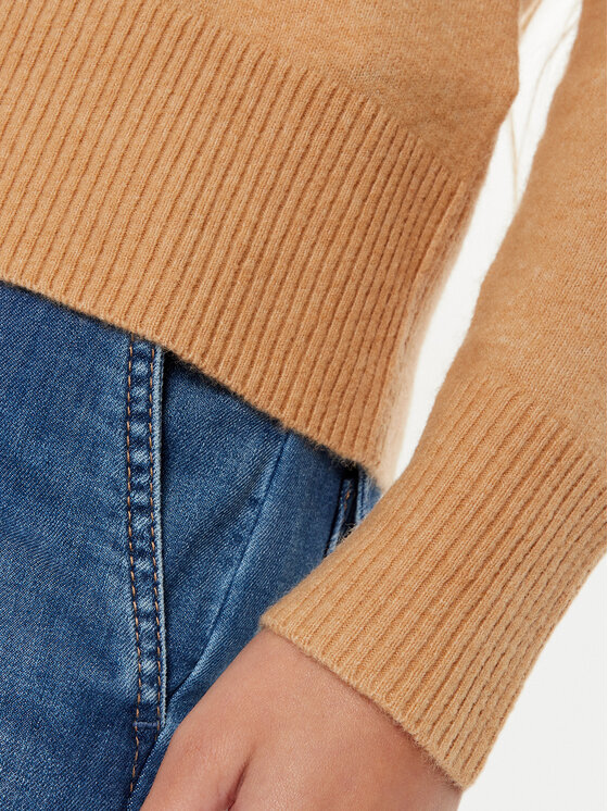 Marella Marella Svetr Snodo 2423366092 Hnědá Regular Fit