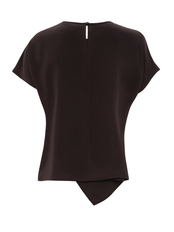 KMX KMX Bluzka 504390005 Brązowy Loose Fit