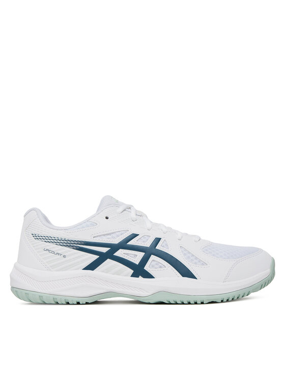 Asics Asics Încălțăminte pentru sporturi de interior Upcourt 6 1071A104 Alb