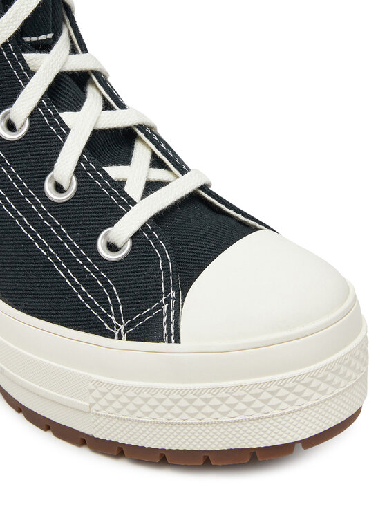 Converse Converse Ботильйони Chuck 70 De Luxe Heel A05347C Чорний