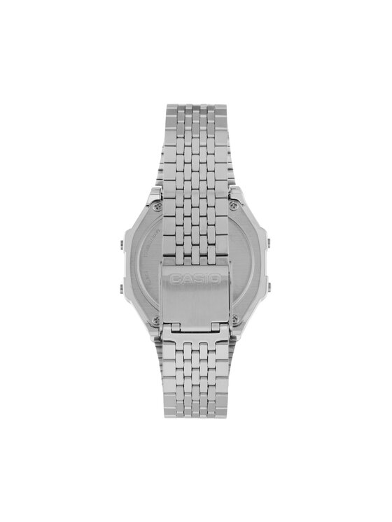 Casio Casio Годинник Vintage ABL-100WE-7AEF Срібний