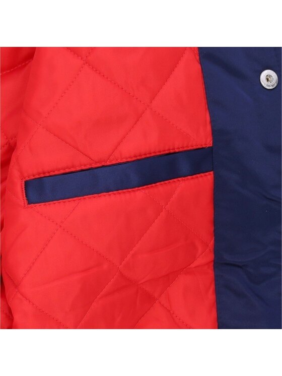 Mitchell & Ness Mitchell & Ness Bundy bomber HEAVYWEIGHT SATIN JACKET NEW JERSEY NETS Tmavomodrá Regular Fit