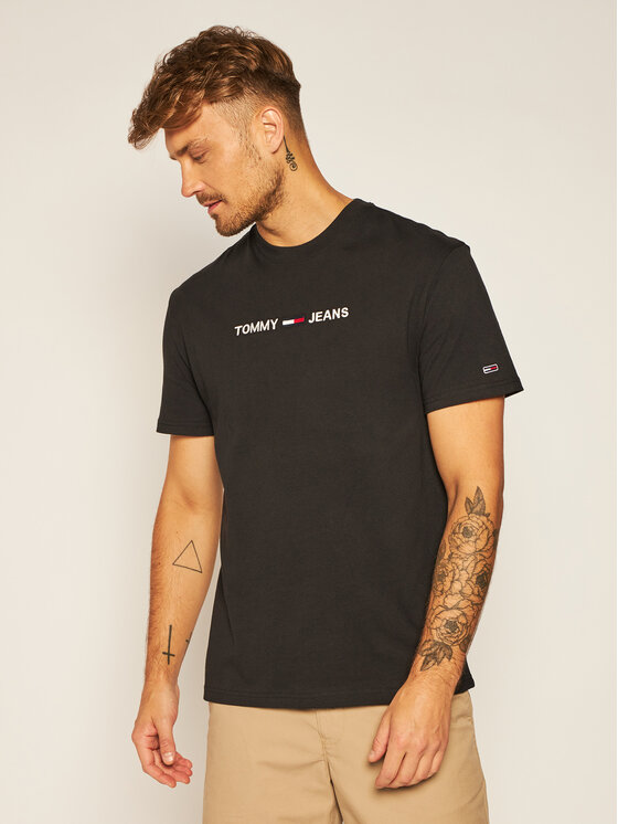 tommy jeans regular fit t shirt