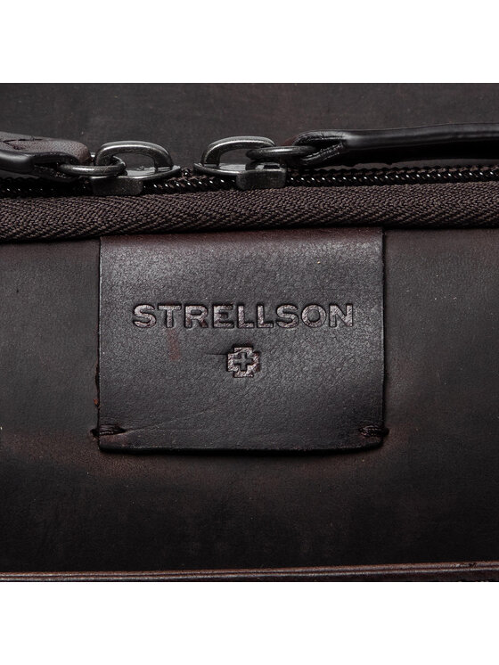 Strellson Strellson Torba za prenosnik Brick Lane 4010002954 Rjava