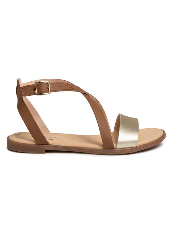 Clarks Clarks Sandále Bay Rosie 261493374 Hnedá