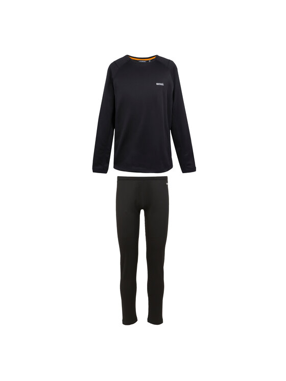 Regatta Regatta Kurtka outdoor RG11036 Czarny Long Fit
