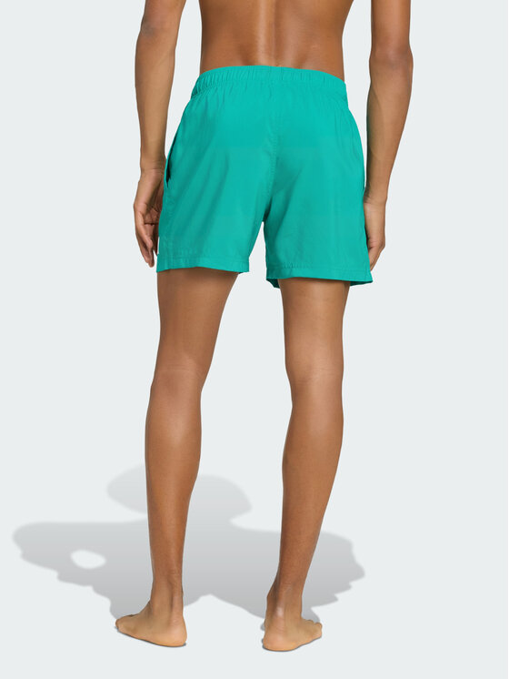 adidas adidas Szorty kąpielowe 165623 Zielony Regular Fit