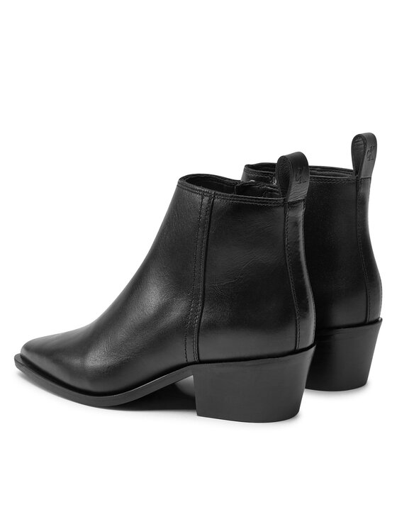 Calvin Klein Jeans Calvin Klein Jeans Čizme Cowboy YW0YW01678 Crna