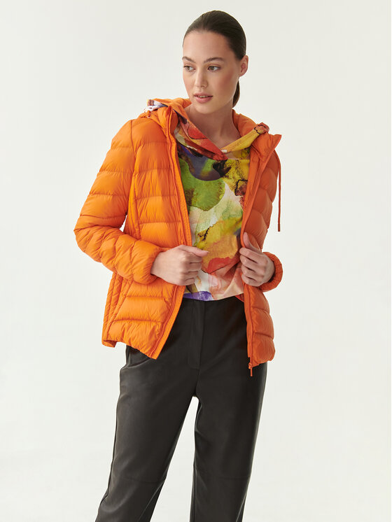 Tatuum Vatovaná bunda Markana T2217.012B Oranžová Regular Fit