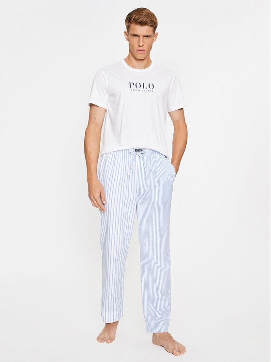 Polo Ralph Lauren Polo Ralph Lauren Pijama 714915976002 Albastru celest Regular Fit