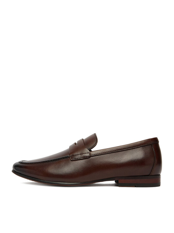 GINO ROSSI GINO ROSSI Loaferice EO-BENITO-02 126AM Smeđa