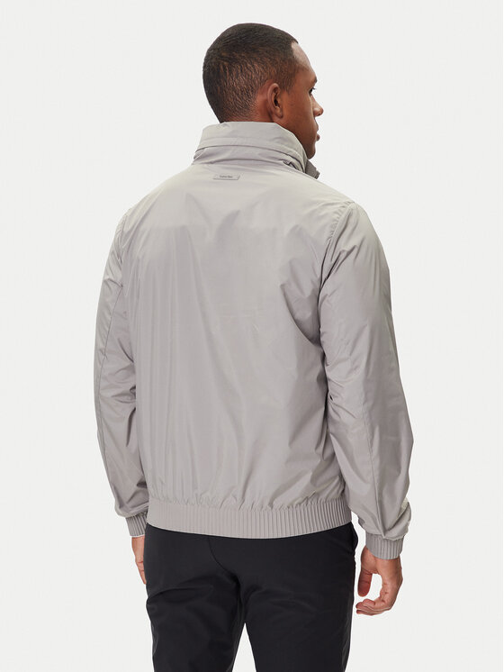Calvin Klein Calvin Klein Μπουφάν μεταβατικό LV04LC511G Μπεζ Relaxed Fit