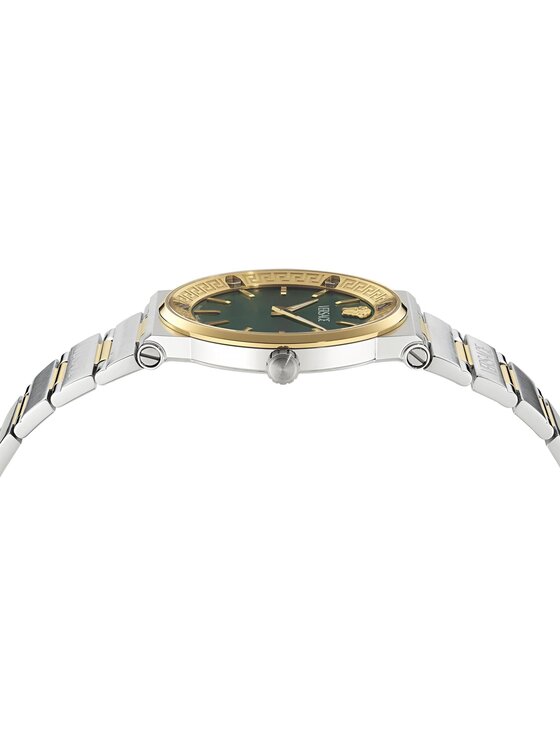 Versace Versace Zegarek VE5Q00526 Srebrny