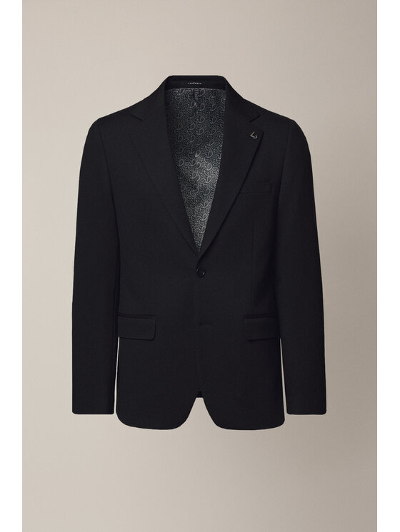 Lancerto Lancerto Marynarka Fobello MA131225000001 Czarny Slim Fit
