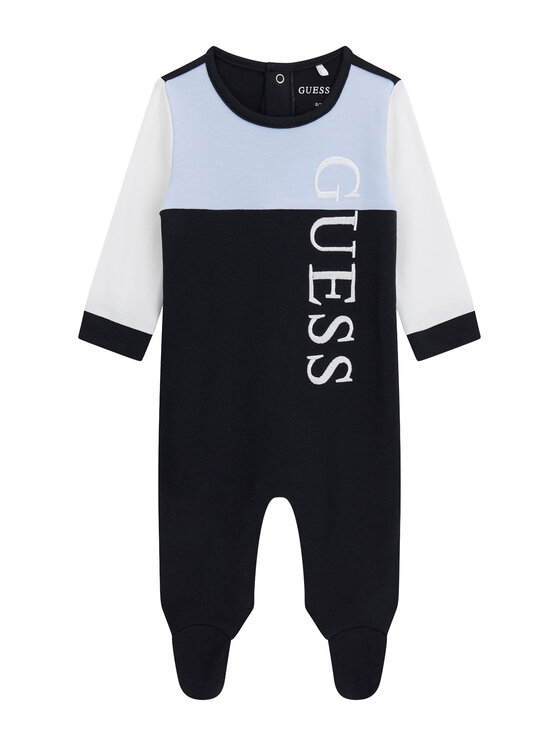 Guess Overall H6YG01 1K4122 Negru