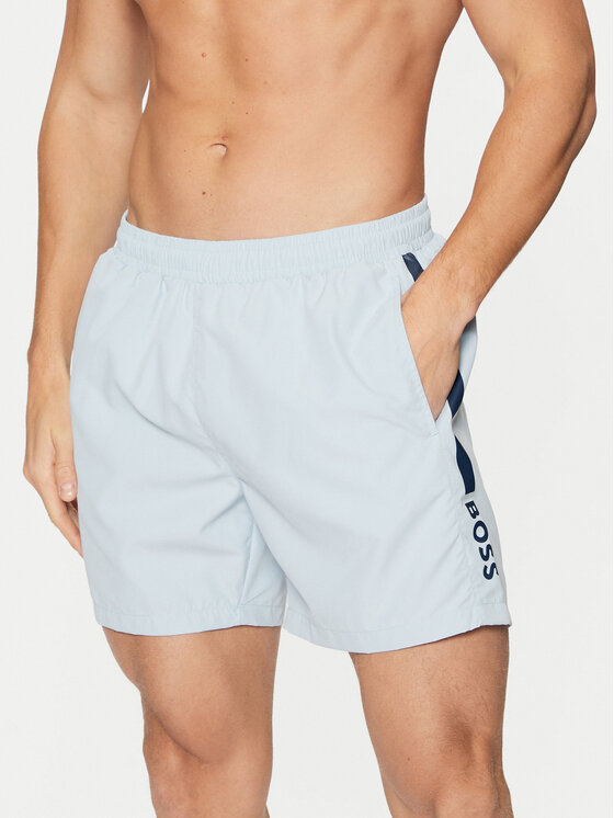 BOSS BOSS Kopalne hlače Dolphin 50508798 Svetlo modra Regular Fit