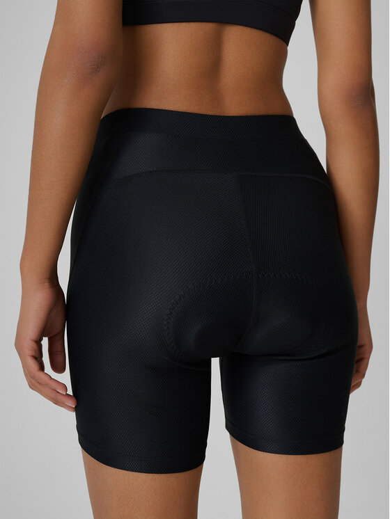 4F 4F Legginsy GET LOST FEEL FOUND Czarny Slim Fit