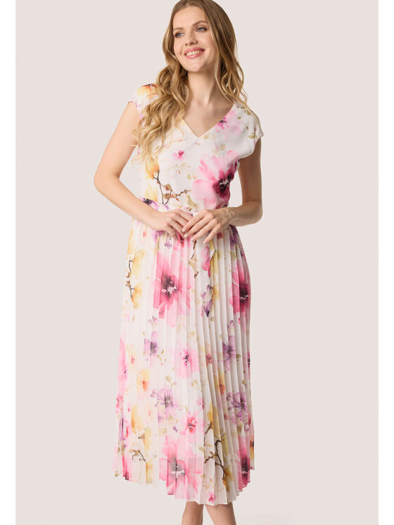 QUIOSQUE QUIOSQUE Letné šaty Quiosque 4UD016711 Fialová Regular Fit