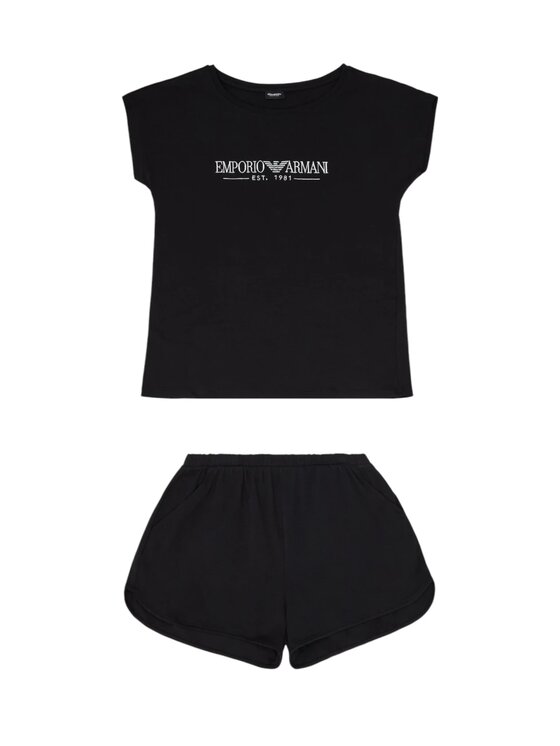 Piżama Emporio Armani
