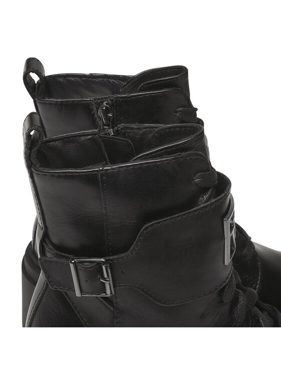 GINO ROSSI GINO ROSSI Polacchine RST-CIRCLE-07 Nero