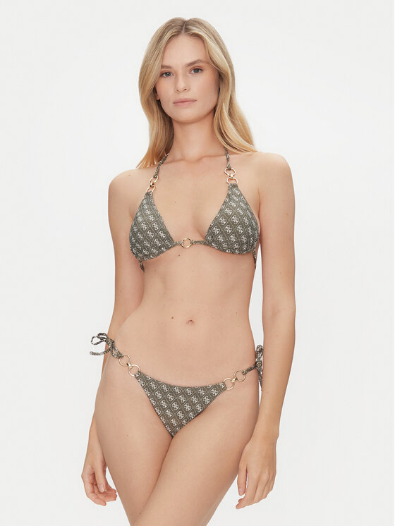 Guess Guess Верх від купальника E5GJ36 KCRL2 Кольоровий