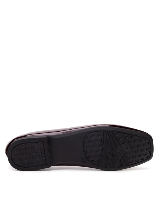 Clara Barson Clara Barson Ballerinas WFA3513-1 Dunkelrot