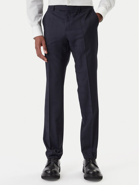 BOSS BOSS Костюм H-Huge 50557259 Cиній Slim Fit