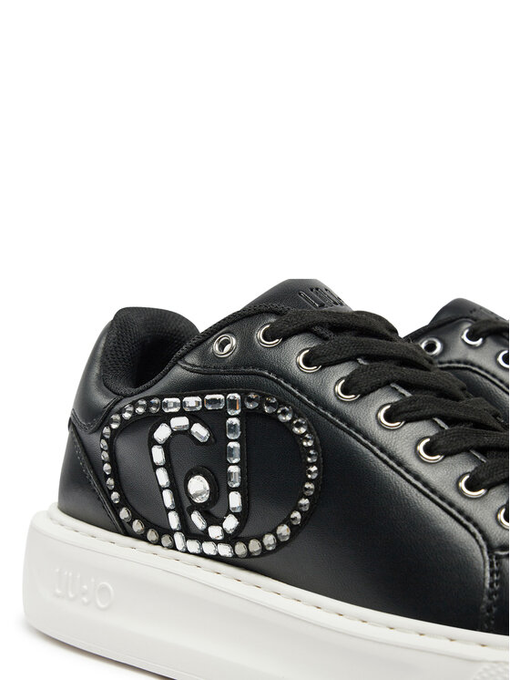 Liu Jo Liu Jo Sneakers BA5007 EX014 Negru