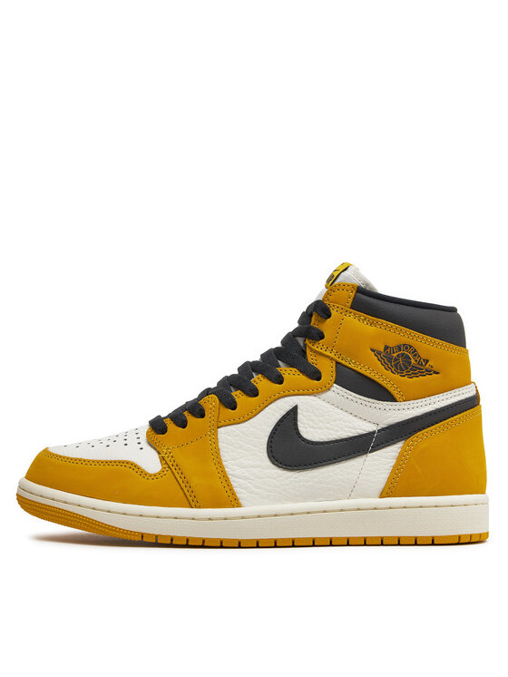 Nike Nike Tenisice Air Jordan 1 Retro High Og DZ5485 701 Bijela
