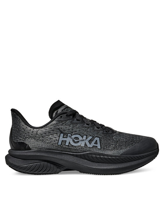 Damskie Buty do biegania Hoka, Rozmiar 36 2/3, Czarne, Mach 6 1147553