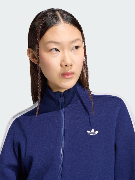 adidas adidas Kardigan Firebird KW2588 Tamnoplava Regular Fit