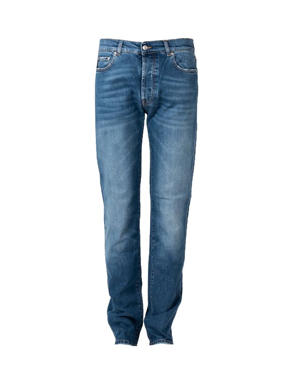 Iceberg Iceberg Jeansy 28016003 Modrá Regular Fit