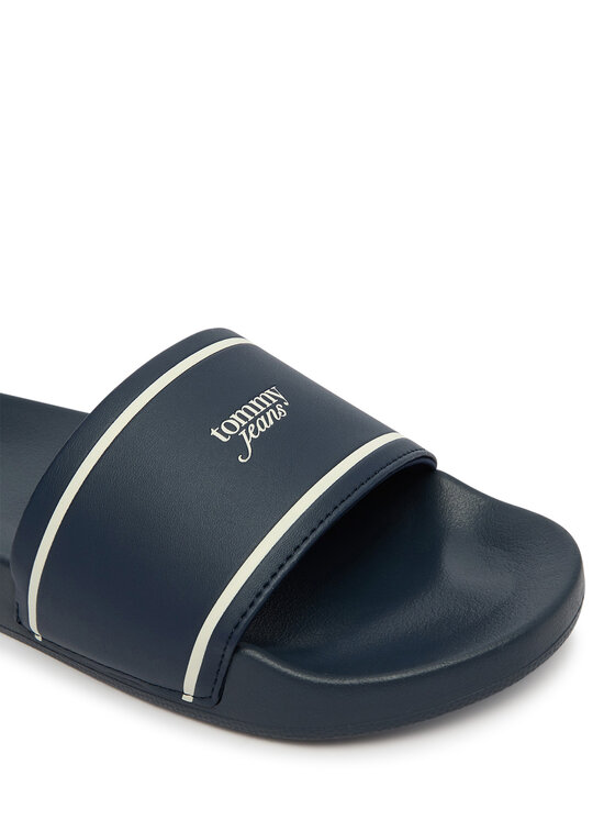 Tommy Jeans Tommy Jeans Şlapi Tjw Poolslides EN0EN02976 Bleumarin