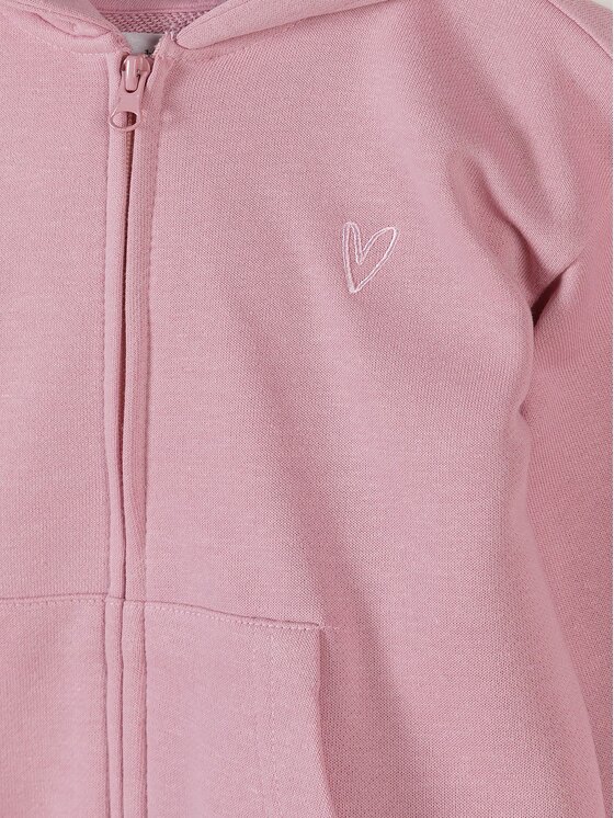 minoti minoti Bluza 30FLEECE111 Różowy Regular Fit