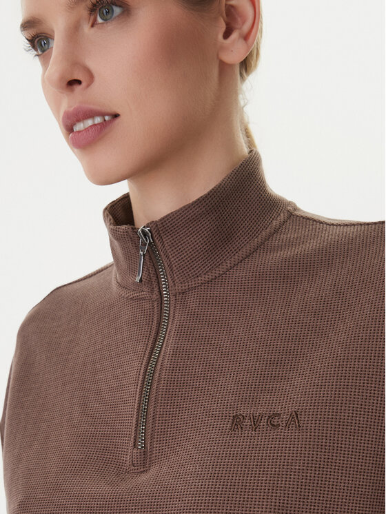 RVCA RVCA Pluus Glory 23B033505 Pruun Relaxed Fit