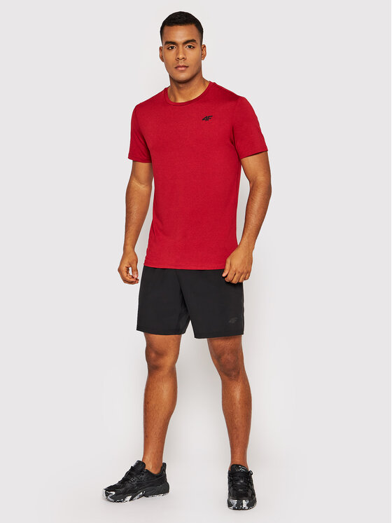 NOSH4-TSMF352 Raudona Regular Fit 