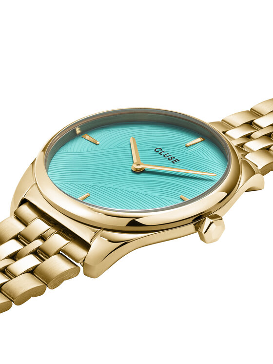 Cluse Cluse Zegarek Féroce Petite CW11220 Złoty