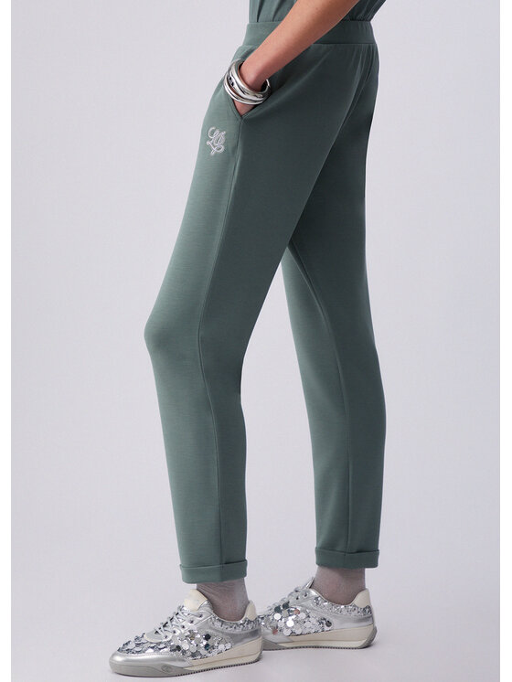 Liu Jo Liu Jo Pantaloni di tessuto TA6081JS86976009 Viola Regular Fit