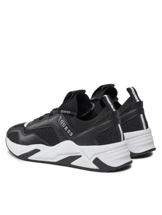 Guess Guess Sneakersy Geniver2 FLPGE2 FAB12 Czarny