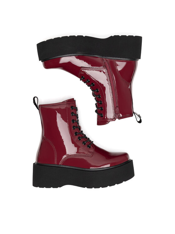 DeeZee DeeZee Botine WS101-08A Vișiniu