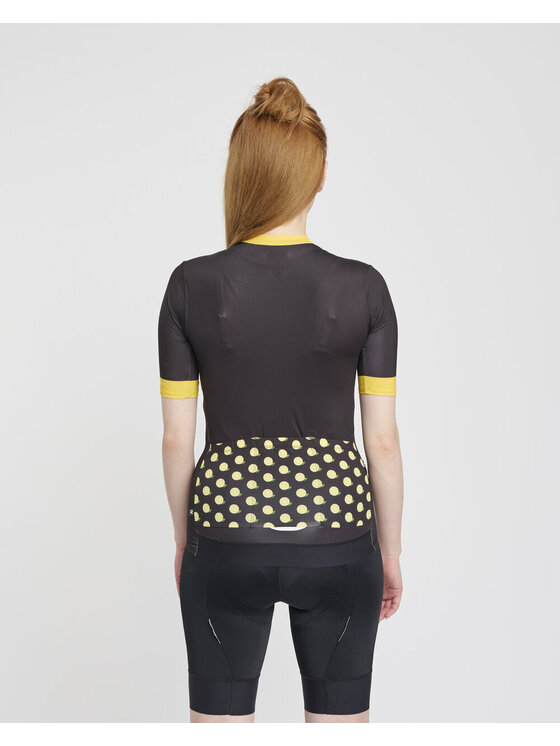 Rivanelle Rivanelle Koszulka rowerowa FRUIT ELITE Biały Narrow Fit