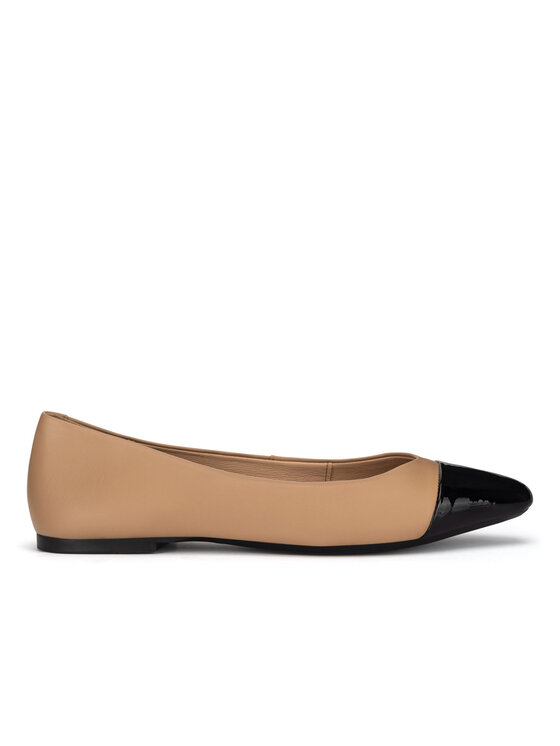 Sergio Bardi Sergio Bardi Ballerinas RST-E1065-06SB Beige