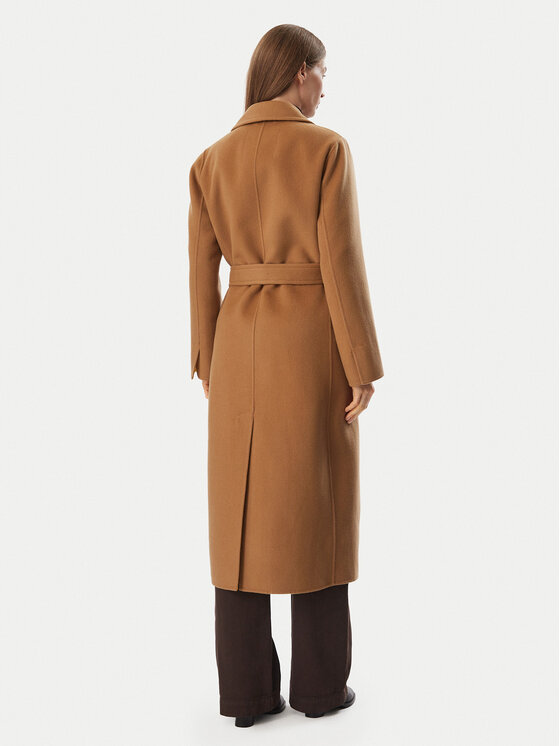 MAX&Co. MAX&Co. Вовняне пальто Olongrund 2626016033200 Світло-коричневий Regular Fit