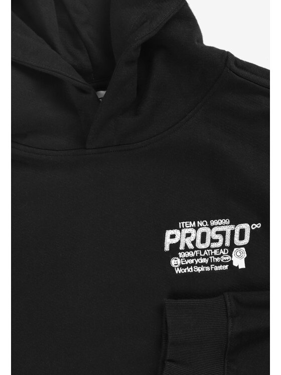 PROSTO. PROSTO. Bluza Flathead Czarny Regular Fit