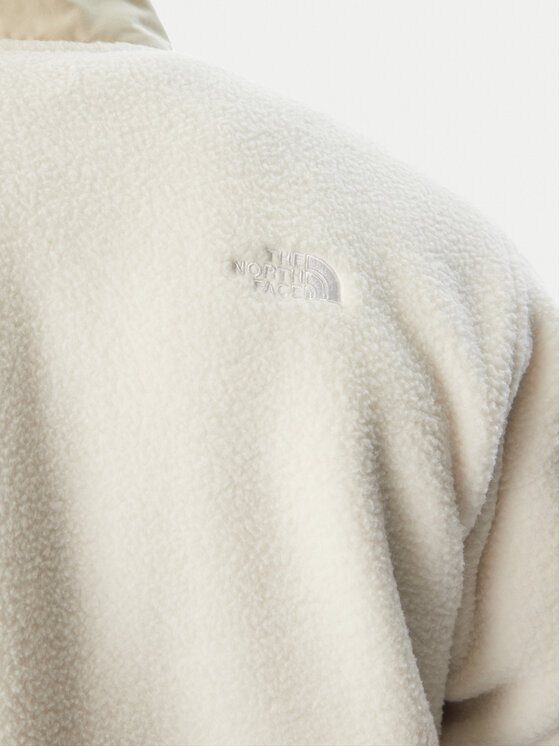 The North Face The North Face Felpa di pile Yumiori Off-Peak NF0A8FKN Beige chiaro Regular Fit