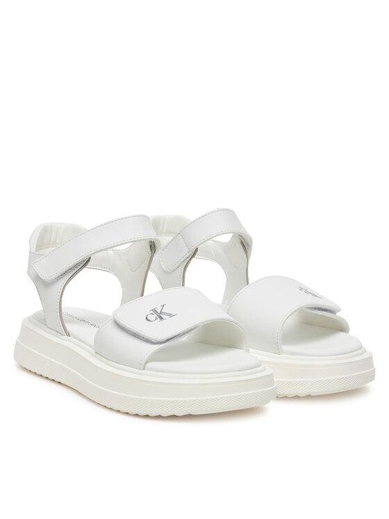 Calvin Klein Jeans Calvin Klein Jeans Basutės V3A2-82047-1013X S Balta