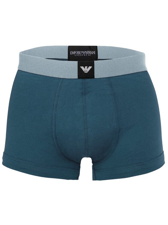 Emporio Armani Emporio Armani Bokserki 31423 Błękitny