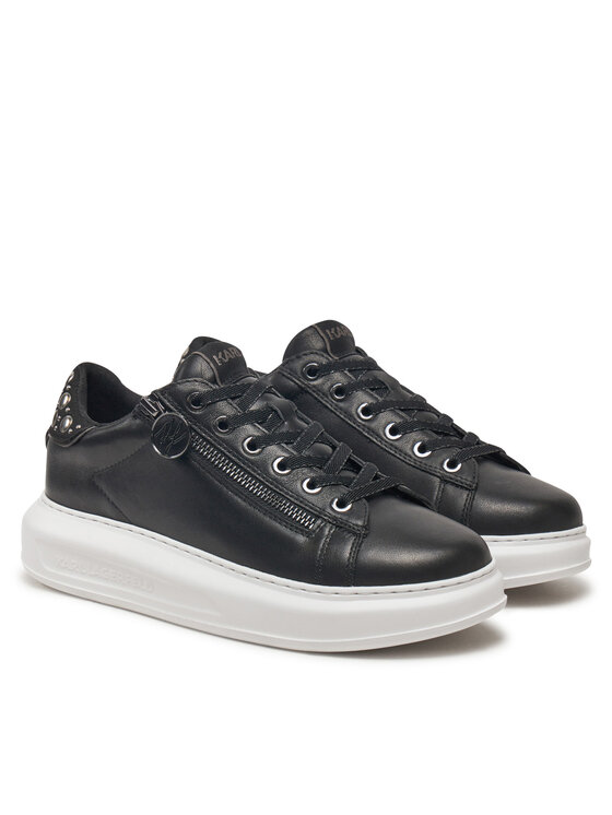 KARL LAGERFELD KARL LAGERFELD Sneakersy Kapri KL62527F Czarny